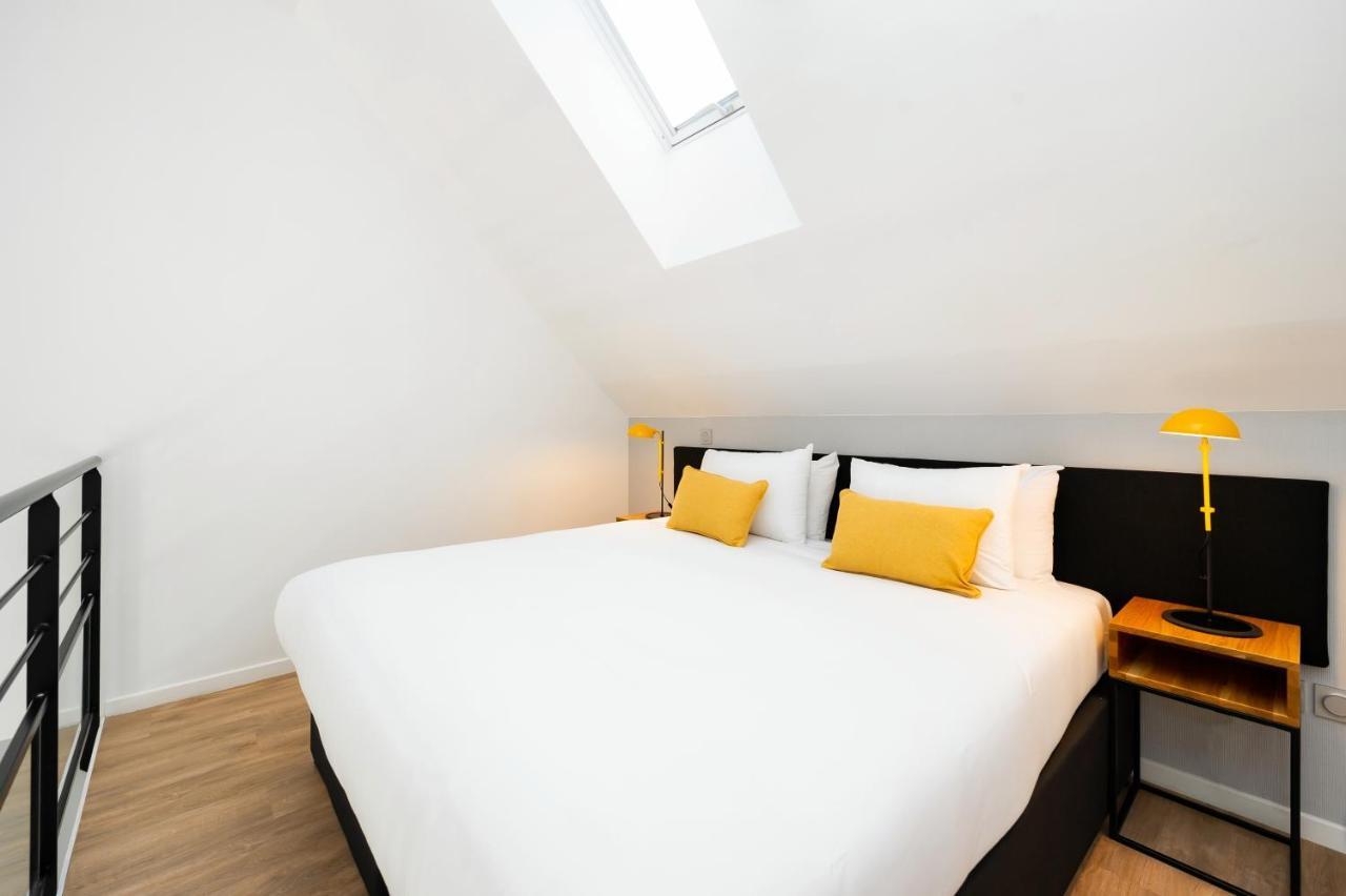 Staycity Aparthotels Near Disneyland Paris Bailly-Romainvilliers Exteriör bild