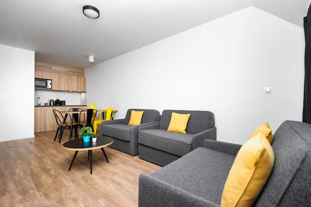 Staycity Aparthotels Near Disneyland Paris Bailly-Romainvilliers Exteriör bild