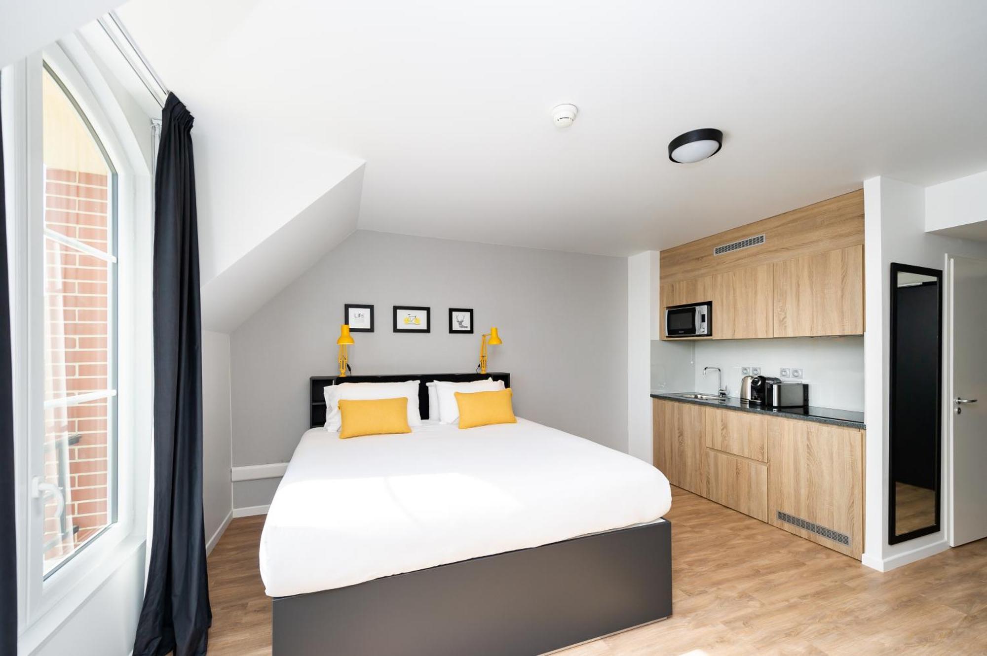 Staycity Aparthotels Near Disneyland Paris Bailly-Romainvilliers Rum bild