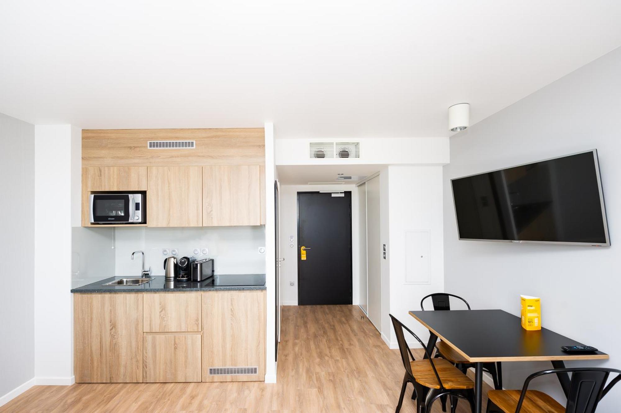Staycity Aparthotels Near Disneyland Paris Bailly-Romainvilliers Rum bild