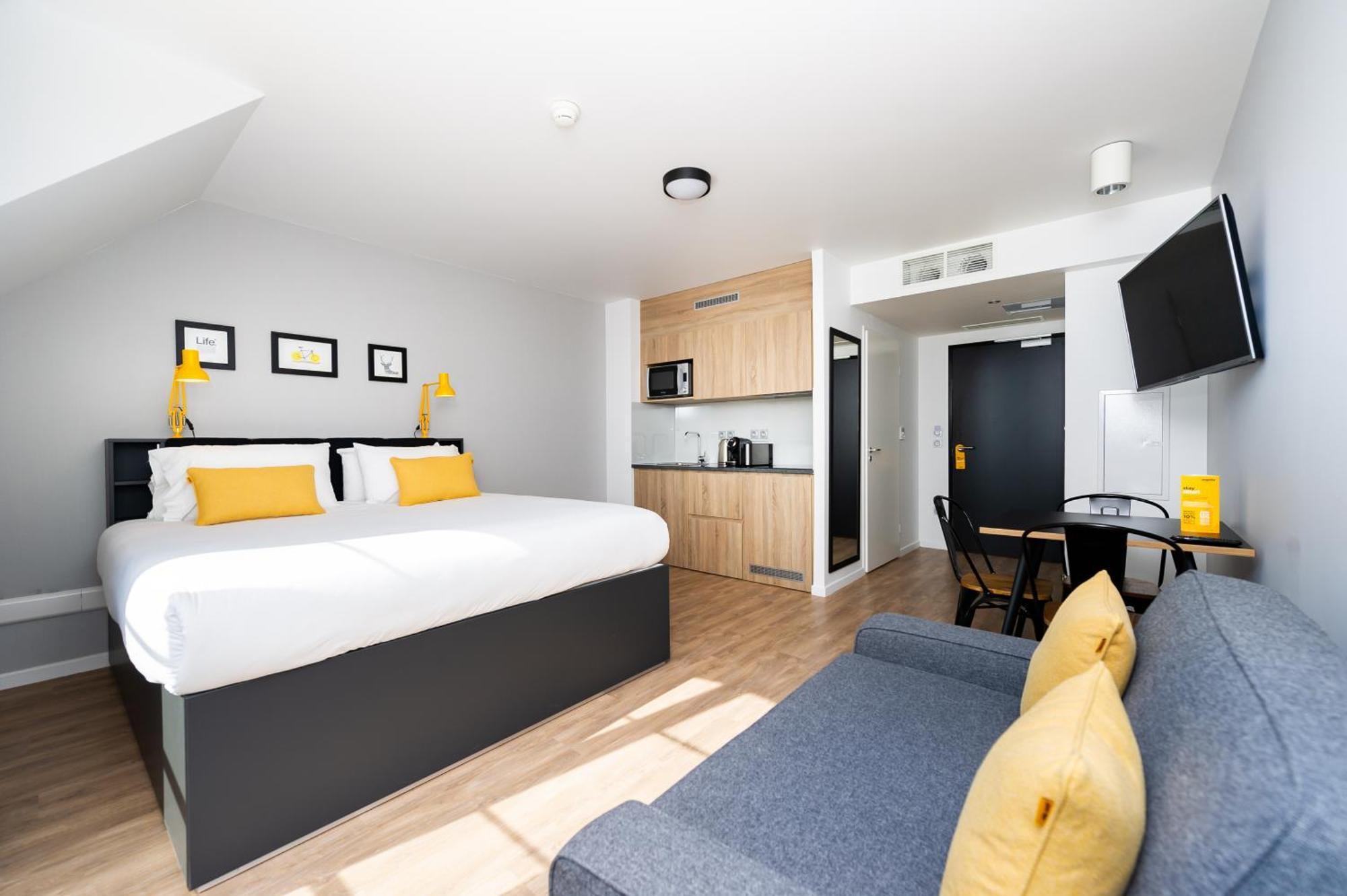 Staycity Aparthotels Near Disneyland Paris Bailly-Romainvilliers Rum bild