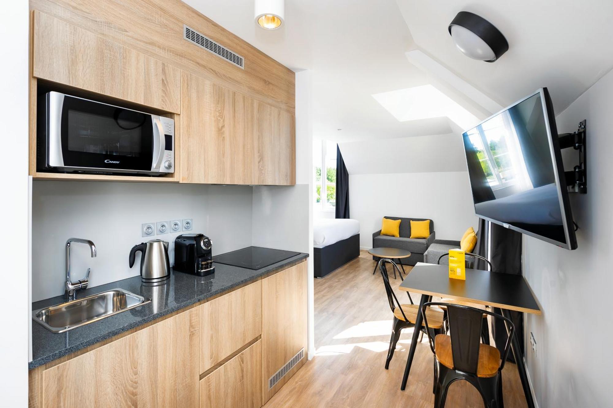 Staycity Aparthotels Near Disneyland Paris Bailly-Romainvilliers Rum bild