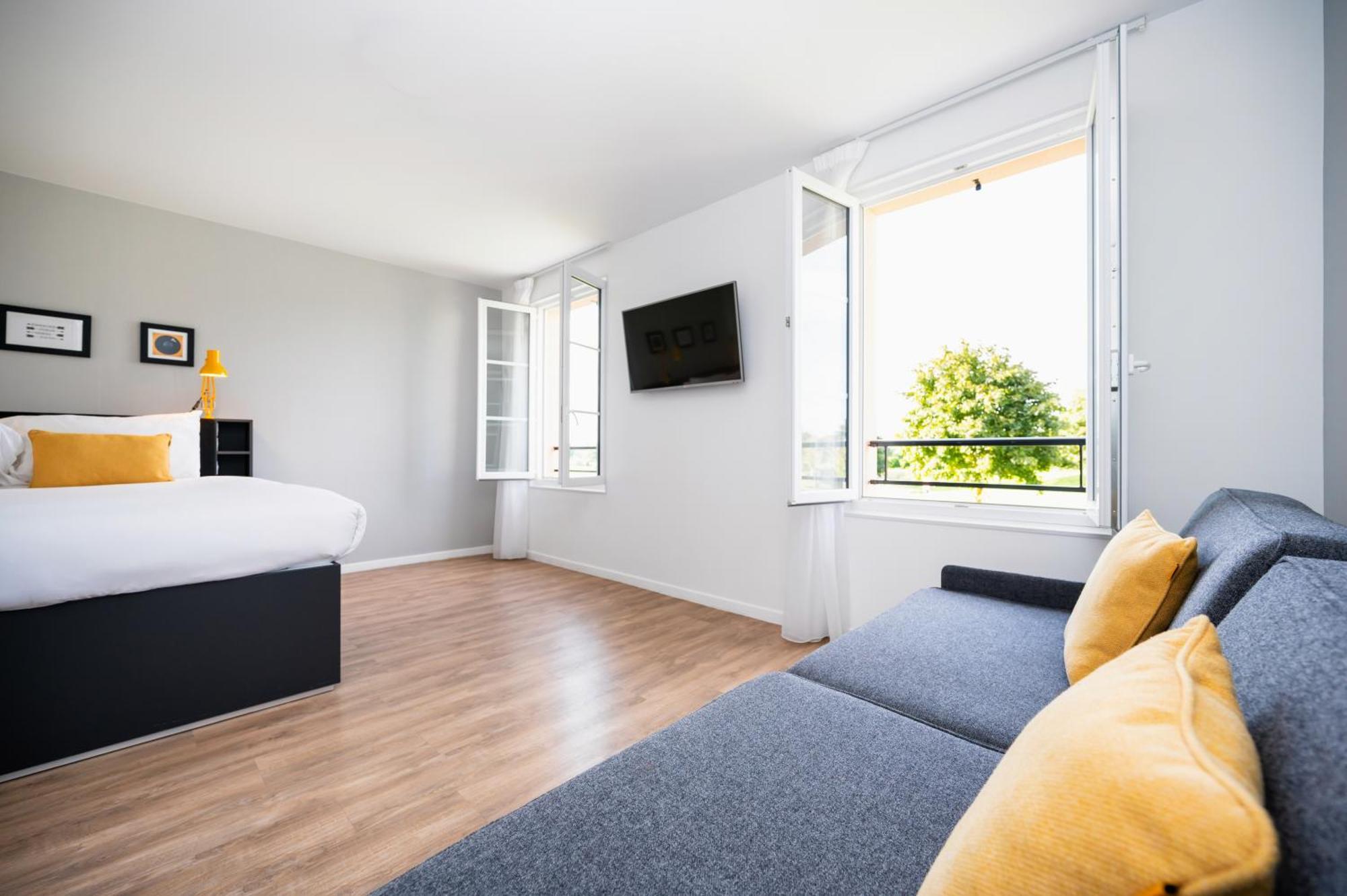 Staycity Aparthotels Near Disneyland Paris Bailly-Romainvilliers Rum bild