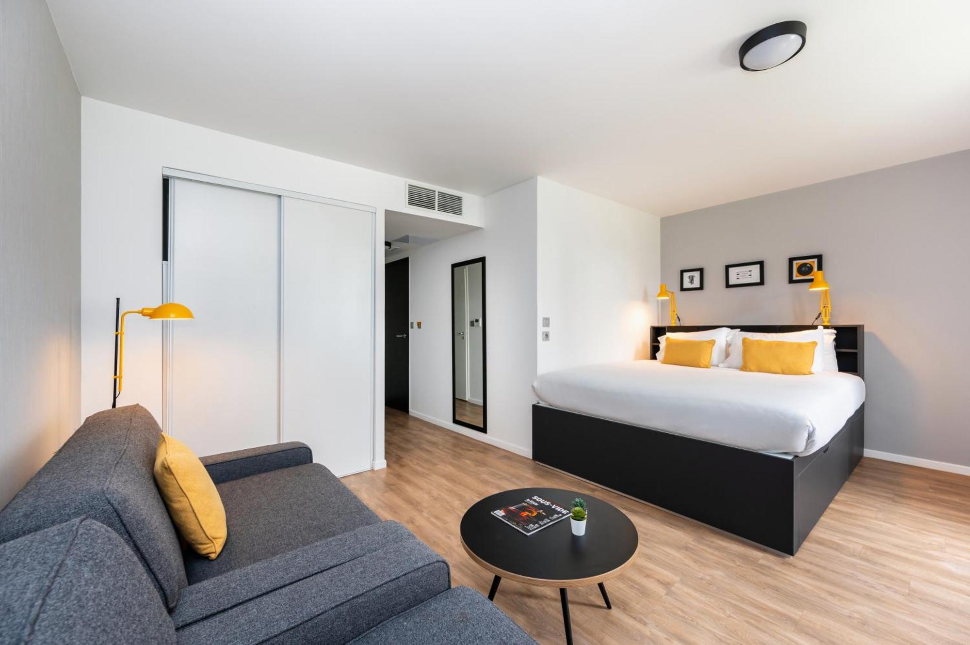Staycity Aparthotels Near Disneyland Paris Bailly-Romainvilliers Rum bild