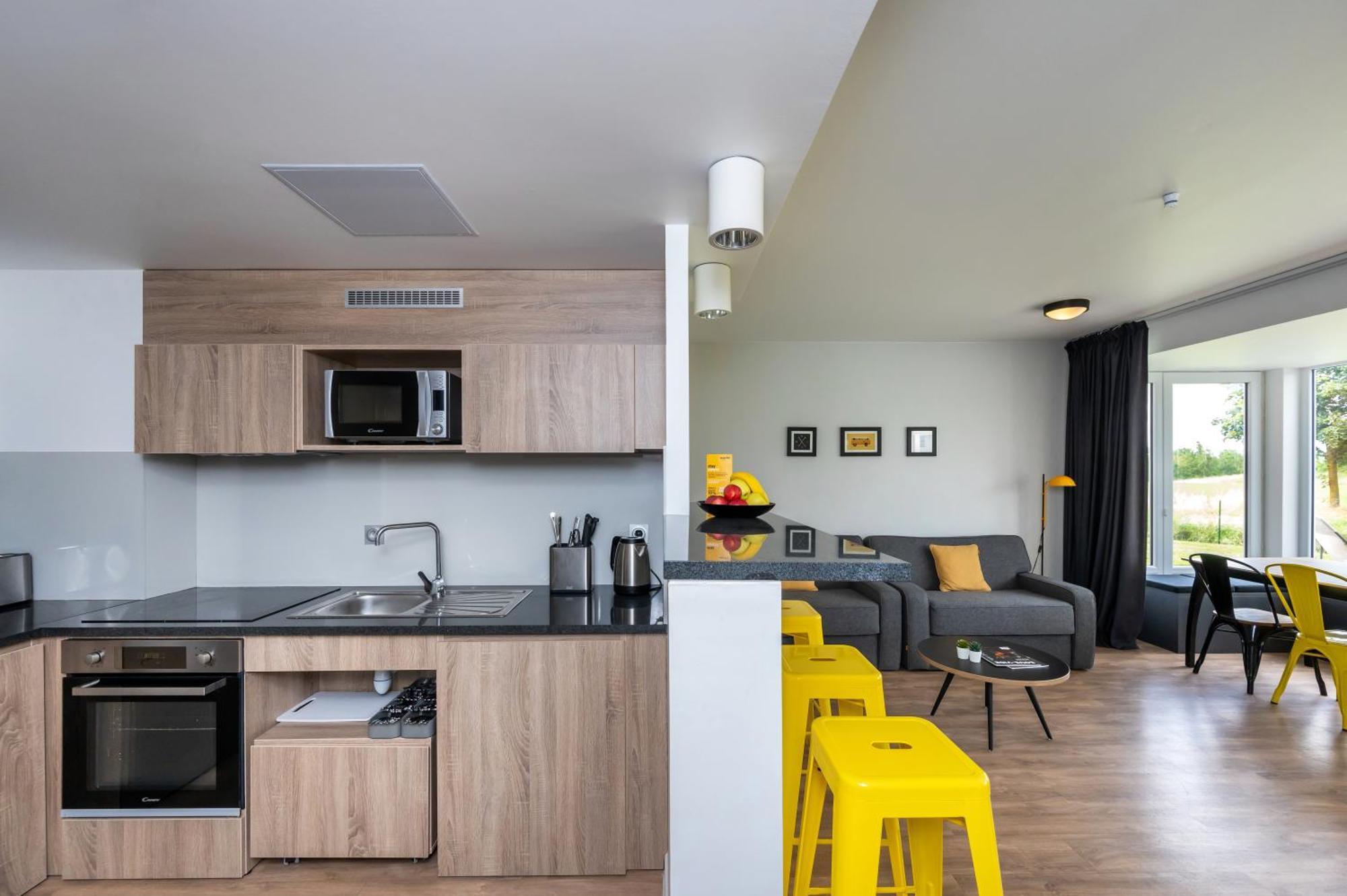 Staycity Aparthotels Near Disneyland Paris Bailly-Romainvilliers Rum bild