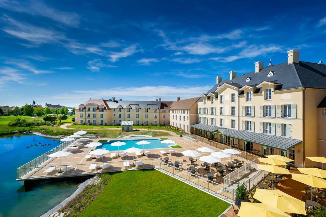 Staycity Aparthotels Near Disneyland Paris Bailly-Romainvilliers Exteriör bild