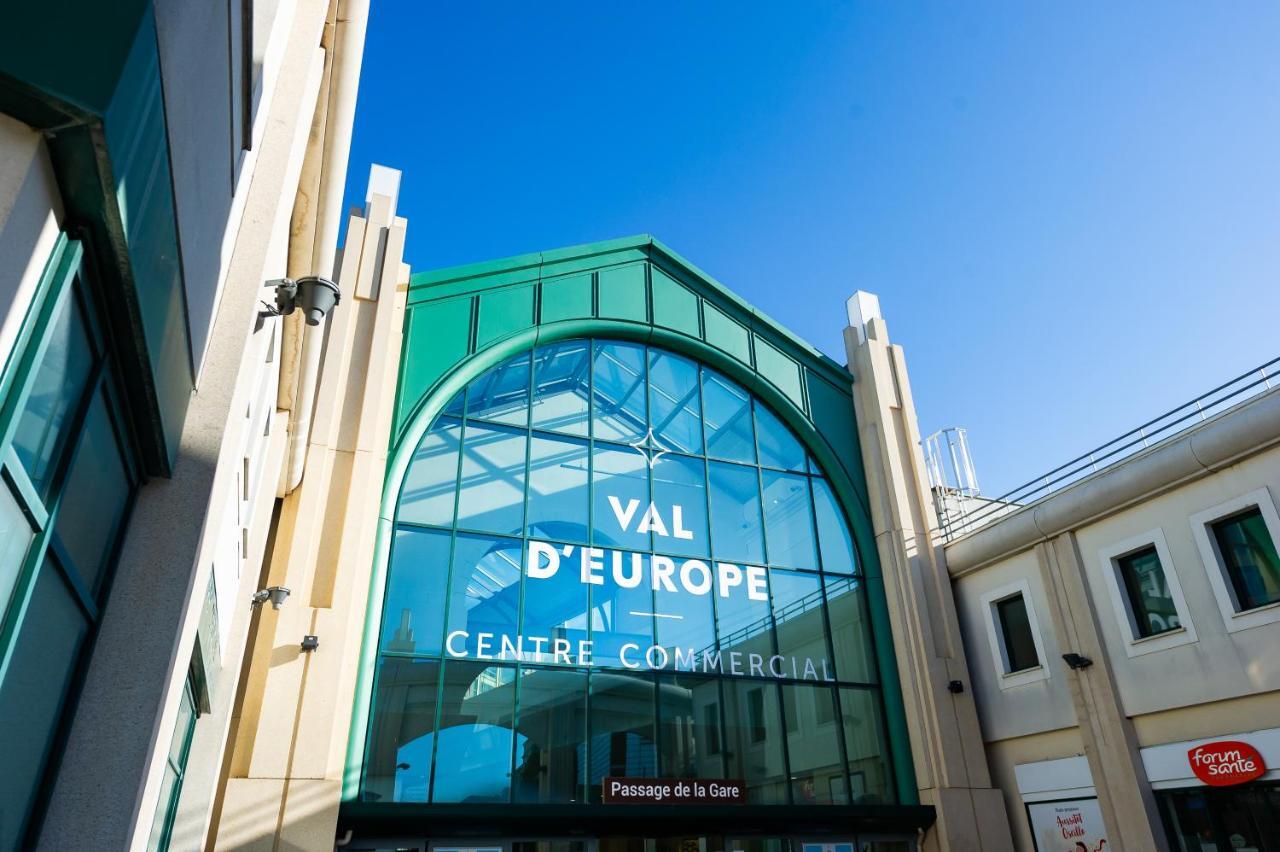 Staycity Aparthotels Near Disneyland Paris Bailly-Romainvilliers Exteriör bild
