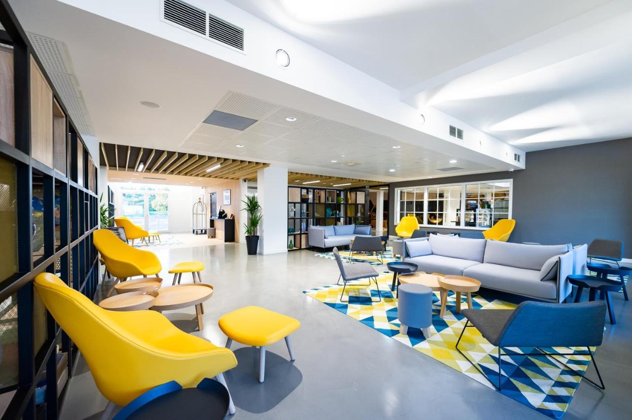 Staycity Aparthotels Near Disneyland Paris Bailly-Romainvilliers Exteriör bild